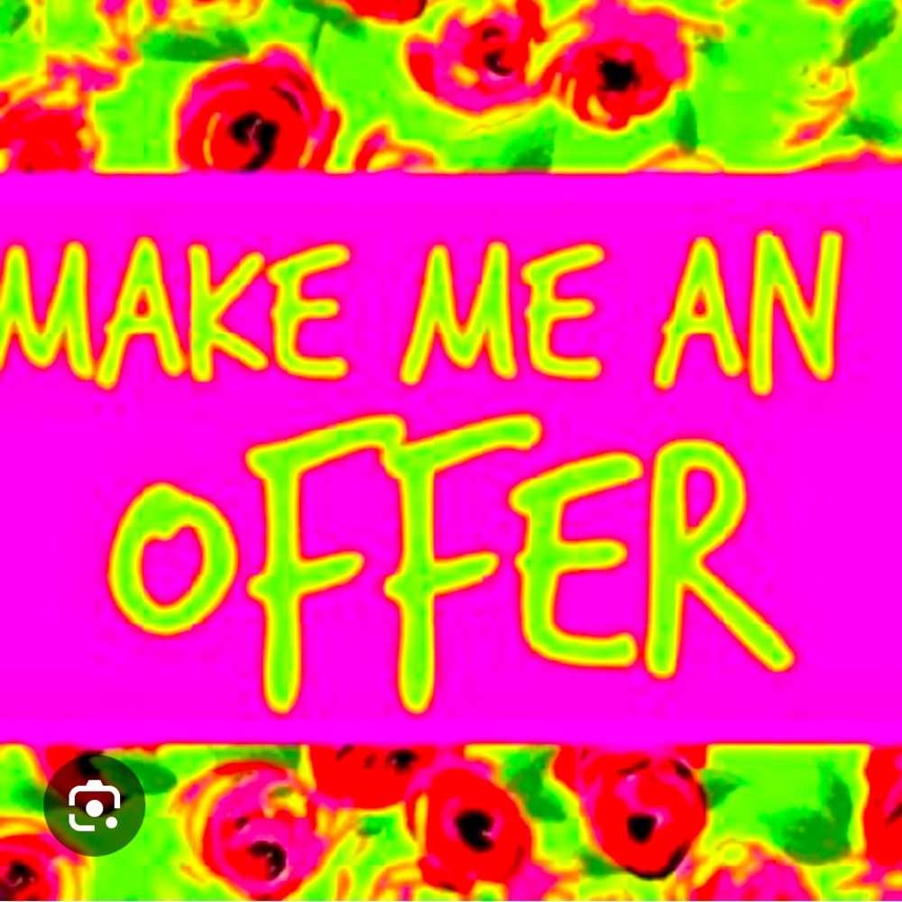 MAKE ME AN OFFER……